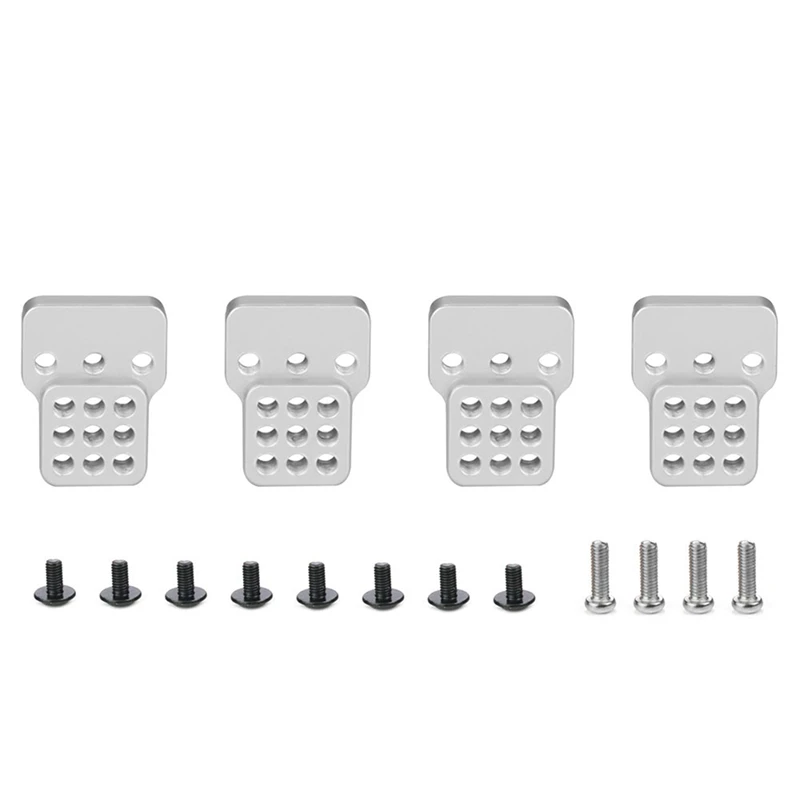 2set Metal Adjustable Shock Absorber Bracket Extender Seat for WPL C14 C24 C34 C44 B14 B16 B24 B36 Black & Silver
2set Metal Adjustable Shock Absorber Bracket Extender Seat for WPL C14 C24 C34 C44 B14 B16 B24 B36 Black & Silver