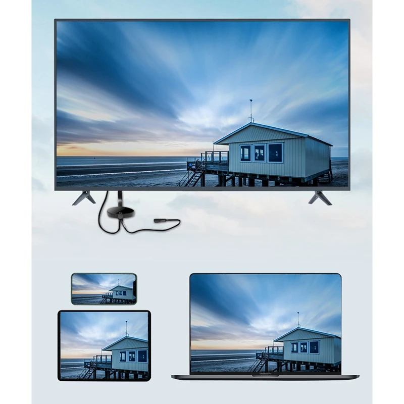 4K Mobile Phone Computer with Screen 2.4G/5GWIFI 1080P Is Suitable for IOS Android Universal Live Streaming Artifact
4K Mobile Phone Computer with Screen 2.4G/5GWIFI 1080P Is Suitable for IOS Android Universal Live Streaming Artifact