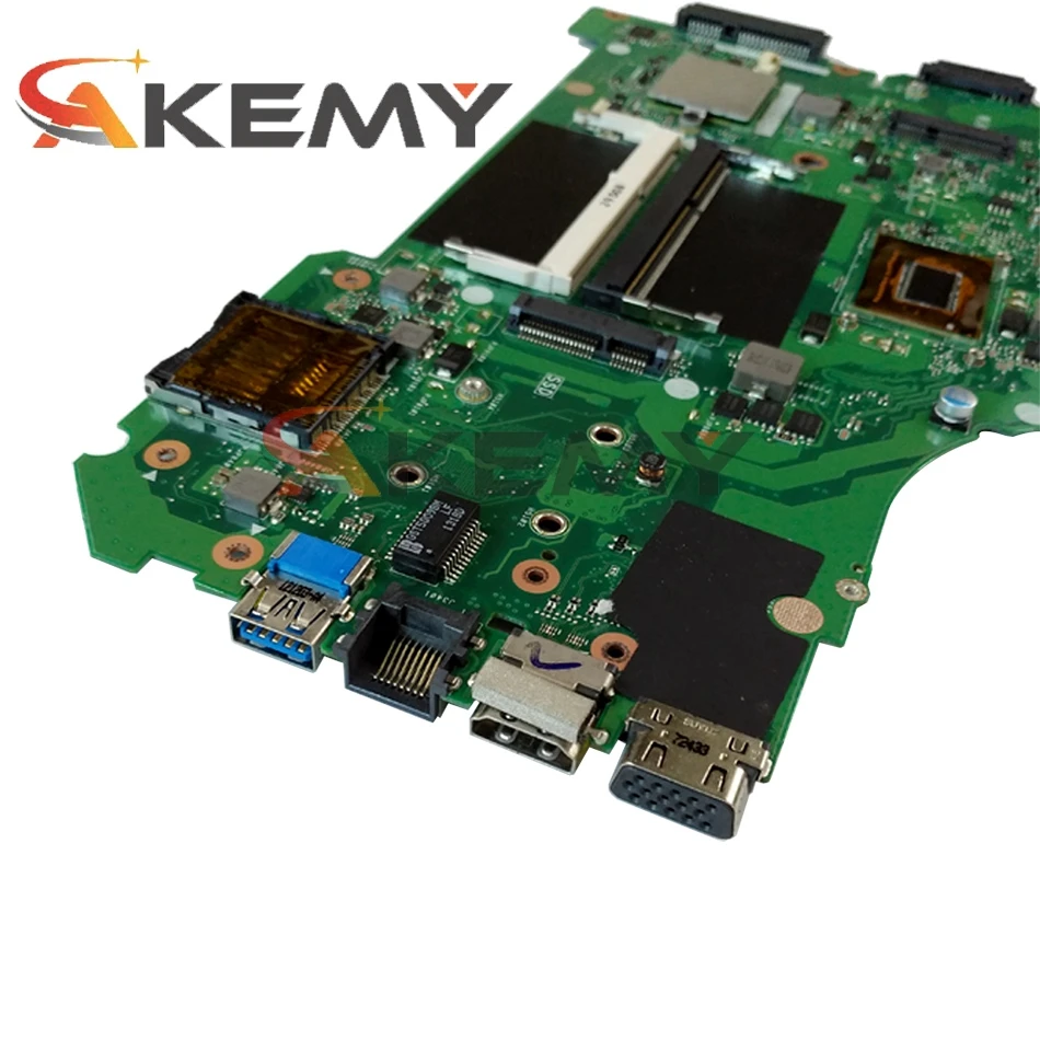 K56CB Motherboard I5-3337U GT740 V2G REV2. 0 For Asus K56C K56CB S550C A56C A56CM Laptop motherboard K56CB Mainboard 
K56CB Motherboard I5-3337U GT740 V2G REV2. 0 For Asus K56C K56CB S550C A56C A56CM Laptop motherboard K56CB Mainboard