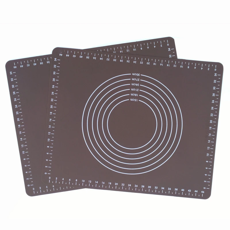 1Pcs Silicone Pastry Mat Large Size Non-stick Baking Cooking Mat Silicone Rolling Dough Mat Baking Sheet Oven Liner Bakeware
1Pcs Silicone Pastry Mat Large Size Non-stick Baking Cooking Mat Silicone Rolling Dough Mat Baking Sheet Oven Liner Bakeware