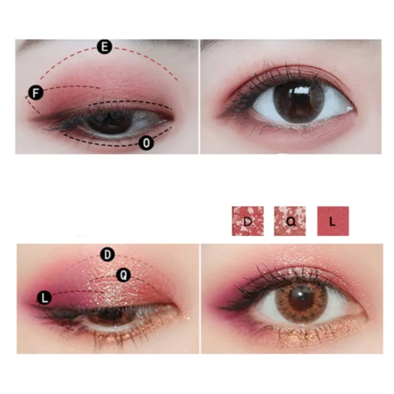 18 colors Eye Shadow Pearly Lustre Pumpkin Color Earth Color Not Smudge Eyeshadow Compact Rose
18 colors Eye Shadow Pearly Lustre Pumpkin Color Earth Color Not Smudge Eyeshadow Compact Rose