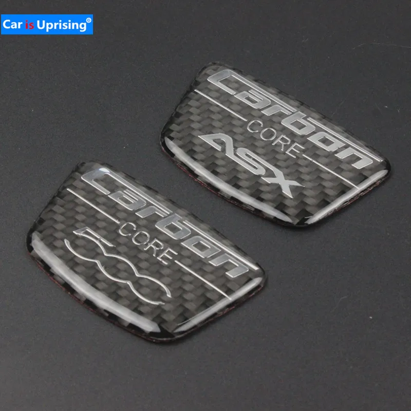 1pcs Car 3D carbon fibre Stickers Fender Trunk Emblem Badge Sticker Decoration Fit for fiat 500 500x Mitsubishi ASX Accessories
1pcs Car 3D carbon fibre Stickers Fender Trunk Emblem Badge Sticker Decoration Fit for fiat 500 500x Mitsubishi ASX Accessories