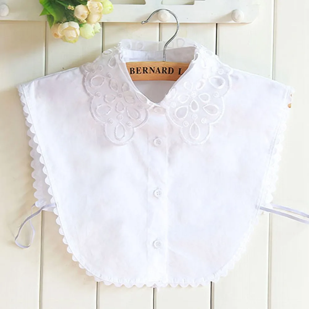New Style Hollow Women Shirt Fake Collar Vintage Detachable Neck False Blouse Top Collars Women Clothes Accessories Valse Kraag
New Style Hollow Women Shirt Fake Collar Vintage Detachable Neck False Blouse Top Collars Women Clothes Accessories Valse Kraag