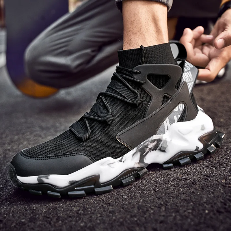 2021 Men Running Shoes Breathable Mesh Sneakers for Man Comfortable Men's Sports Shoes Non-Slip Walking Jogging Athletic Size 45
2021 Men Running Shoes Breathable Mesh Sneakers for Man Comfortable Men's Sports Shoes Non-Slip Walking Jogging Athletic Size 45