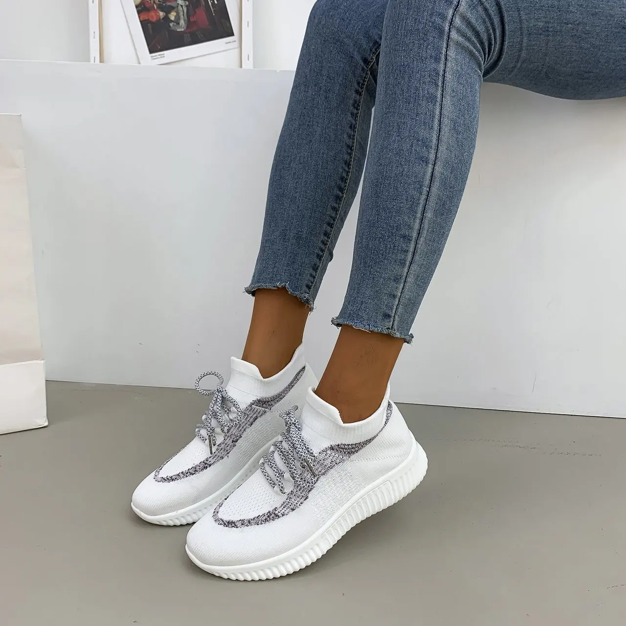 Women's running shoes, breathable casual shoes, outdoor lightweight sports shoes, leisure walking sports shoes, women's shoes
Women's running shoes, breathable casual shoes, outdoor lightweight sports shoes, leisure walking sports shoes, women's shoes