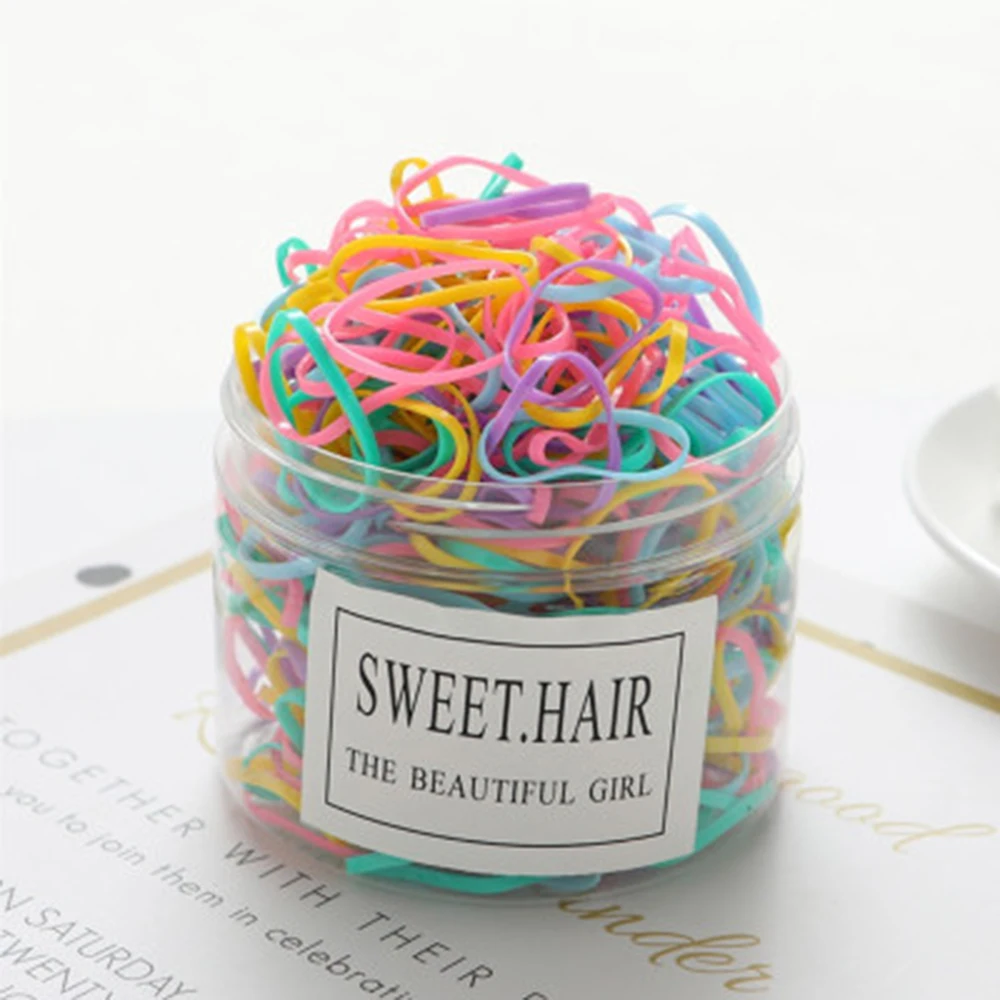 500pcs/lot Thickened Disposable Children Baby Tpu Hair Holder Rubber Bands Elastic Hair Band Girl Tie Gum Hair Accessories
500pcs/lot Thickened Disposable Children Baby Tpu Hair Holder Rubber Bands Elastic Hair Band Girl Tie Gum Hair Accessories
