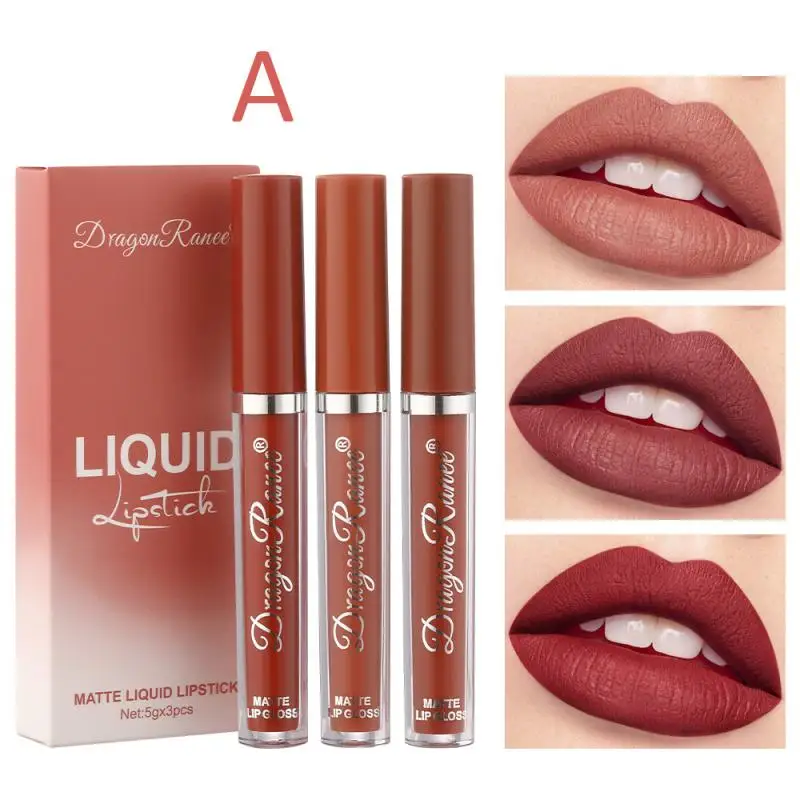 Moisturizing Lipstick Set Matte Lipstick Set Waterproof Non-stick Cup Lip Stick Long-lasting Sexy Red Lip Makeup Set TSLM1
Moisturizing Lipstick Set Matte Lipstick Set Waterproof Non-stick Cup Lip Stick Long-lasting Sexy Red Lip Makeup Set TSLM1