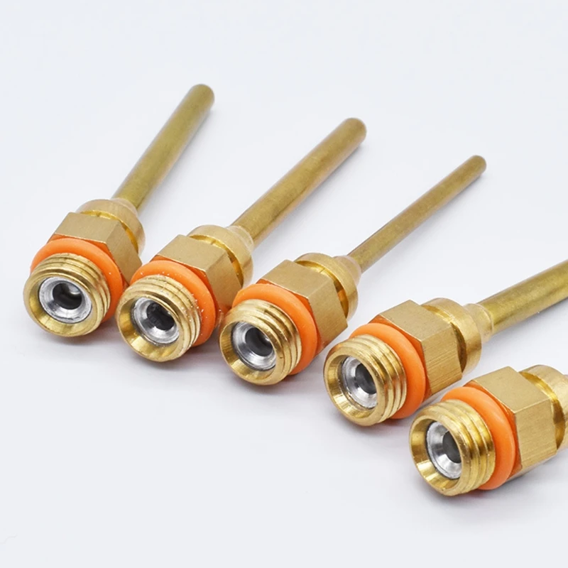 Glue Gu-n Nozzles Pure Copper Small Bore Long Large Diamter 2.0x70mm 3.0x70mm 54DC
Glue Gu-n Nozzles Pure Copper Small Bore Long Large Diamter 2.0x70mm 3.0x70mm 54DC