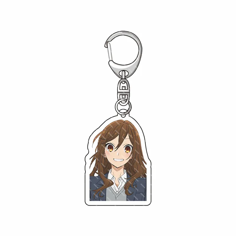 Cartoon Anime Keychain Hori Kyōko Miyamura Izumi Acrylic Surrounding Kawaii Figure Keyring Bag Car Man Women Holder Trinket
Cartoon Anime Keychain Hori Kyōko Miyamura Izumi Acrylic Surrounding Kawaii Figure Keyring Bag Car Man Women Holder Trinket