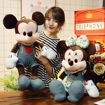 50/70CM Mickey&Minnie Mouse Plush Doll Toy Cute Dressing Mickey Minnie Stuffed Animal Doll Pillow Toy For Baby Kid Birthday Gift
50/70CM Mickey&Minnie Mouse Plush Doll Toy Cute Dressing Mickey Minnie Stuffed Animal Doll Pillow Toy For Baby Kid Birthday Gift