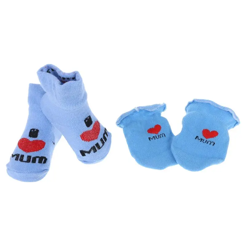 1 1 Set Baby Socks Gloves Prevent Scratch Face Warm Winter Autumn Soft Breathable Cartoon Cute Fashion Newborn Boys Girls Gifts
1 1 Set Baby Socks Gloves Prevent Scratch Face Warm Winter Autumn Soft Breathable Cartoon Cute Fashion Newborn Boys Girls Gifts