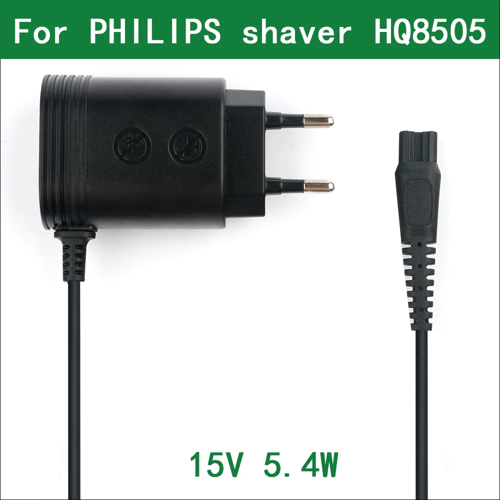 Сетевое зарядное устройство HQ8505 15 в 5,4 Вт с европейской вилкой для Philips электробритва PT721 HS8020 HQ8420 HS8060 HS8040 PT722 PT725
Сетевое зарядное устройство HQ8505 15 в 5,4 Вт с европейской вилкой для Philips электробритва PT721 HS8020 HQ8420 HS8060 HS8040 PT722 PT725