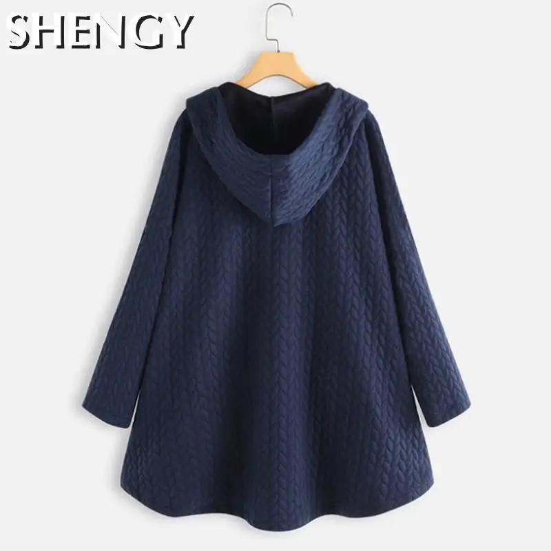Women Clothing Leaf Floral Print Warm Jacket Ladies Winter Long-Sleeved Hooded 2020Jacket Fluffy Fur Wool Comfortable Femal Coat
Women Clothing Leaf Floral Print Warm Jacket Ladies Winter Long-Sleeved Hooded 2020Jacket Fluffy Fur Wool Comfortable Femal Coat