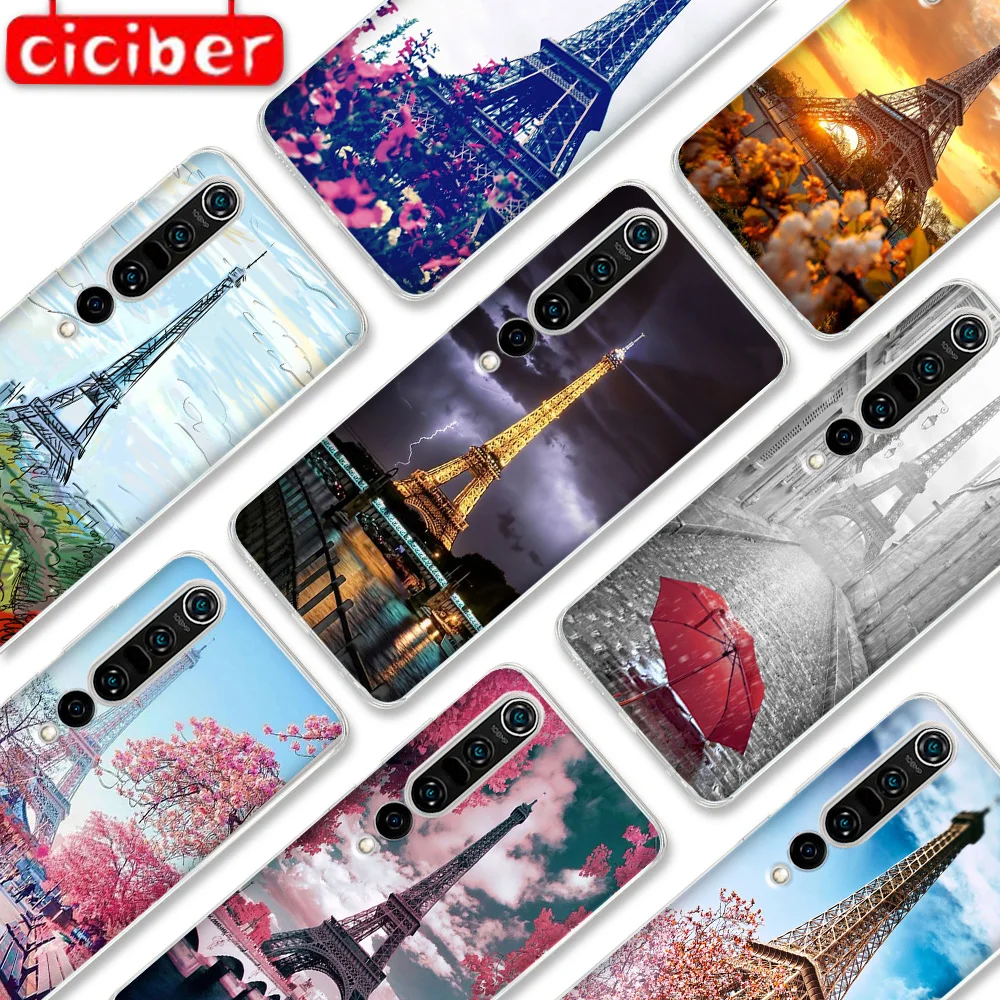 Paris Eiffel Tower Phone Case For Xiaomi MI Note 10 9 9T Pro SE A2 A1 A3 Lite 6X F1 Redmi Note 8T 9S 9 8 7 A Pro Soft TPU Cover
Paris Eiffel Tower Phone Case For Xiaomi MI Note 10 9 9T Pro SE A2 A1 A3 Lite 6X F1 Redmi Note 8T 9S 9 8 7 A Pro Soft TPU Cover