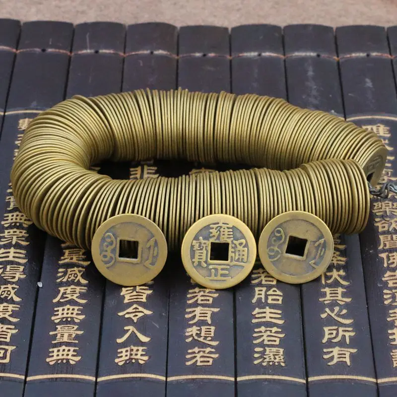LAOJUNLU Imitation Antique Copper Coins Five Emperor Money Yongzheng Tongbao, 24mm
LAOJUNLU Imitation Antique Copper Coins Five Emperor Money Yongzheng Tongbao, 24mm