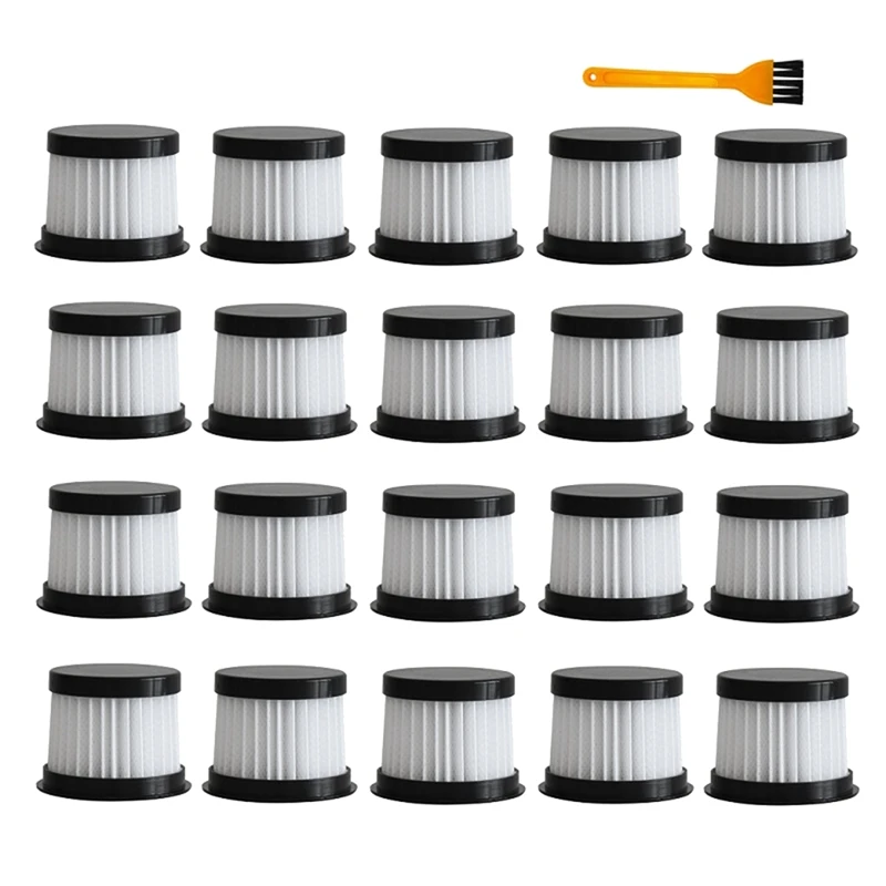 For Xiaomi Deerma CM300S CM400 CM500 CM800 CM900 Handheld Vacuum Cleaner HEPA Filter Replacement Accessories,20PCS
For Xiaomi Deerma CM300S CM400 CM500 CM800 CM900 Handheld Vacuum Cleaner HEPA Filter Replacement Accessories,20PCS