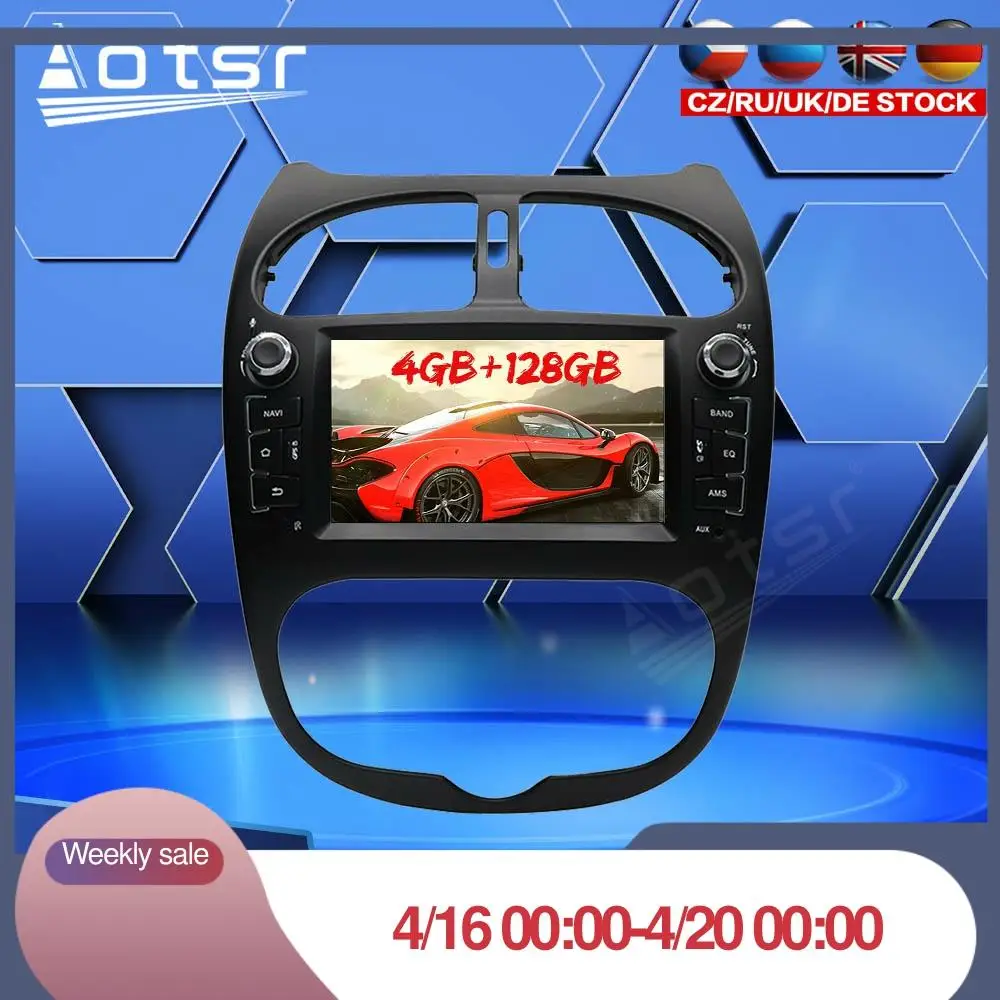Android 10 For Peugeot 206 2000 - 2016 Car Radio GPS Navigation Multimedia Player Auto Stereo Navi IPS Touch Screen Head Unit
Android 10 For Peugeot 206 2000 - 2016 Car Radio GPS Navigation Multimedia Player Auto Stereo Navi IPS Touch Screen Head Unit