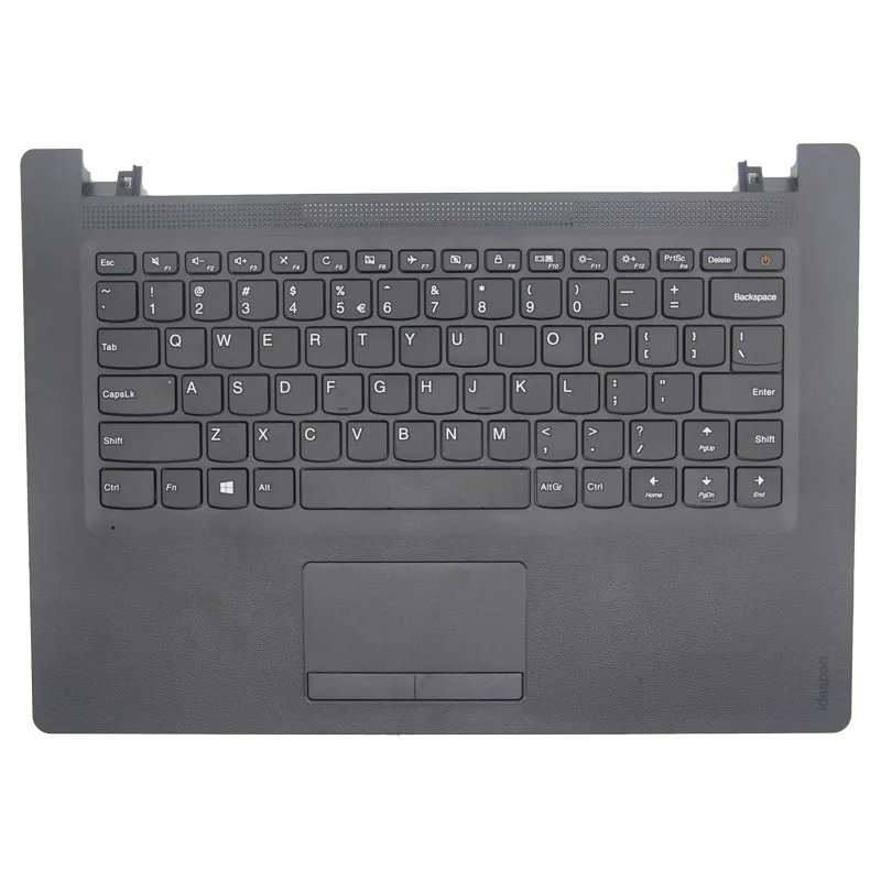 New/orig Palmrest Shell C Cover With US English Keyboard Touchpad for Lenovo Ideapad 110-14I 110-14IBR Laptop 5CB0L45773 
New/orig Palmrest Shell C Cover With US English Keyboard Touchpad for Lenovo Ideapad 110-14I 110-14IBR Laptop 5CB0L45773