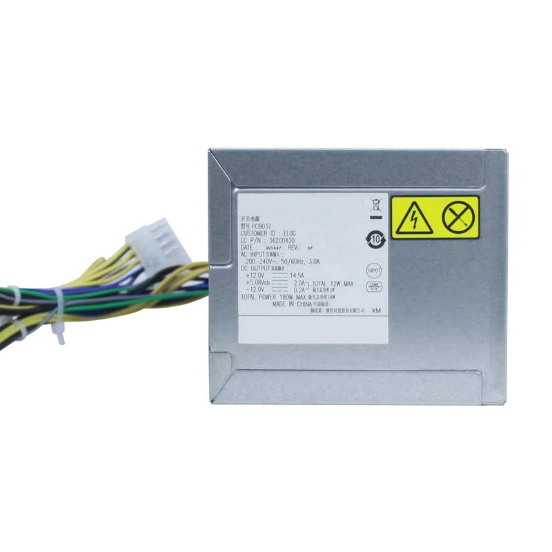 for Lenovo Q77 A75 H5050 M4500 6800 14Pin 180W Power Supply Connector HK280-23FP PS-3181-03 PCB037 Desktop DT Systems
for Lenovo Q77 A75 H5050 M4500 6800 14Pin 180W Power Supply Connector HK280-23FP PS-3181-03 PCB037 Desktop DT Systems