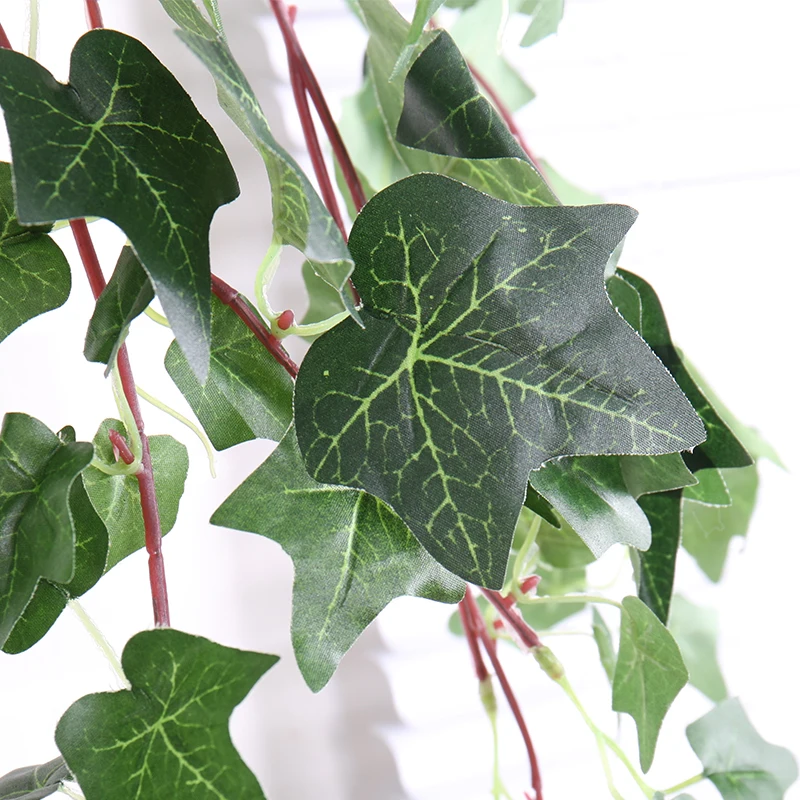 100CM Artificial Fake Silk Flowers Vines Wall Hanging Garland Greenery Leaves Bouquet Plastic Plants Home Garden Wedding Decor
100CM Artificial Fake Silk Flowers Vines Wall Hanging Garland Greenery Leaves Bouquet Plastic Plants Home Garden Wedding Decor