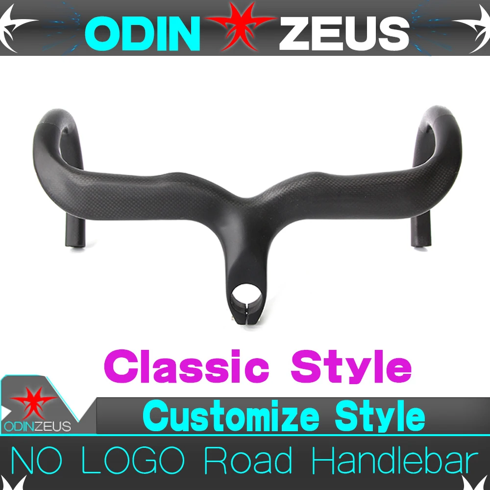 odinzeus full carbon fiber 3K matte bicycle handlebar road bike carbon handlebar and stem integratived with computer stent holes
odinzeus full carbon fiber 3K matte bicycle handlebar road bike carbon handlebar and stem integratived with computer stent holes