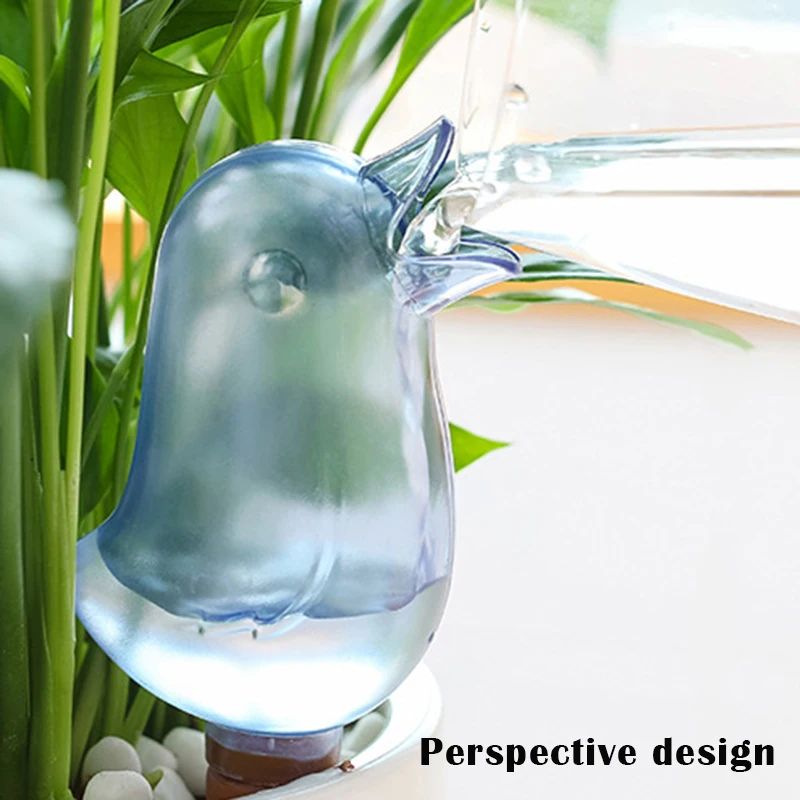 Birds Shape Drip Watering Transparent Flower Kettle Automatic Watering Bottle Plastic Dripper for Plant K888
Birds Shape Drip Watering Transparent Flower Kettle Automatic Watering Bottle Plastic Dripper for Plant K888