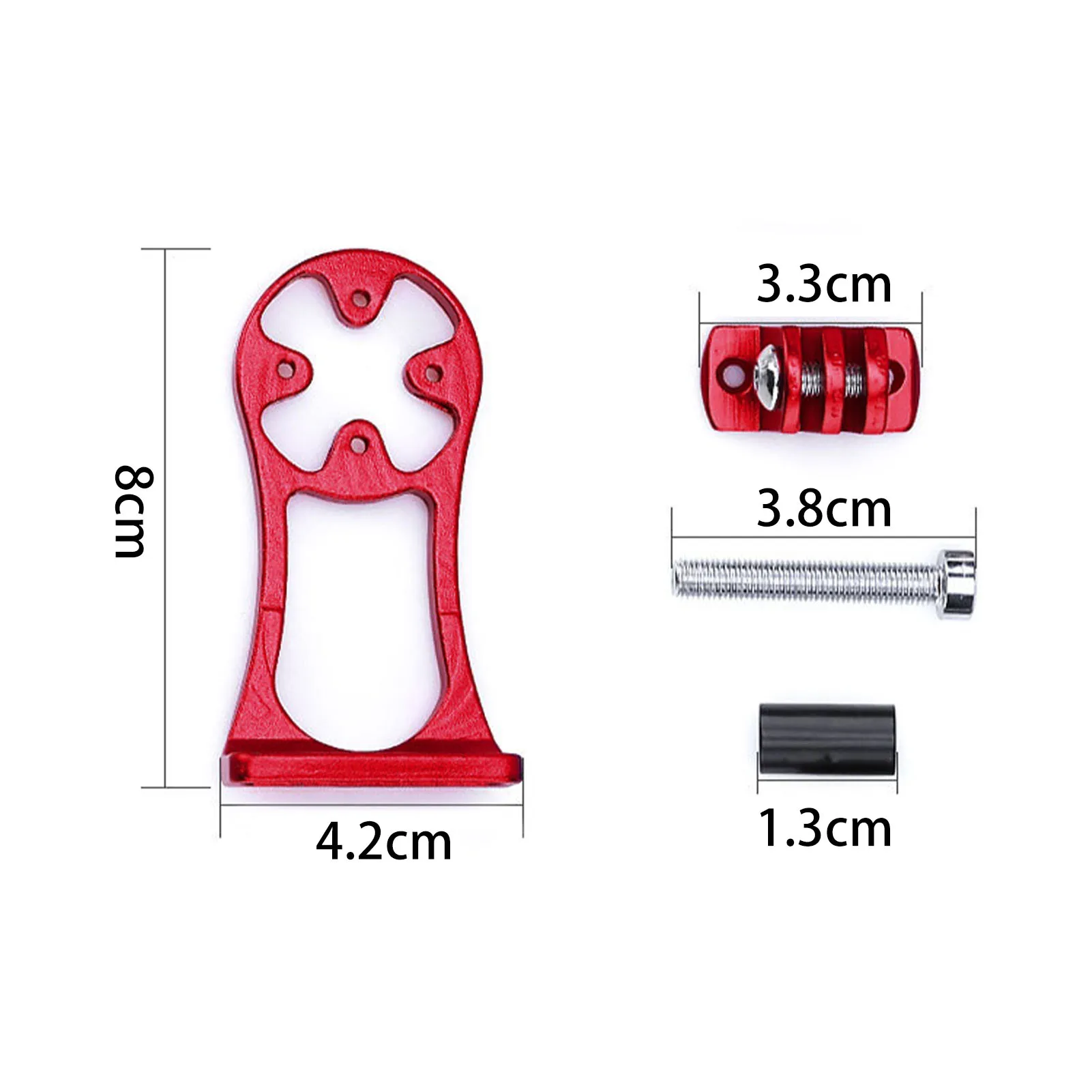 MTB Road Bicycle Computer Camera Mount Holder Out Front Bike Stem Stopwatch Extension Support Lamp Holder Light
MTB Road Bicycle Computer Camera Mount Holder Out Front Bike Stem Stopwatch Extension Support Lamp Holder Light