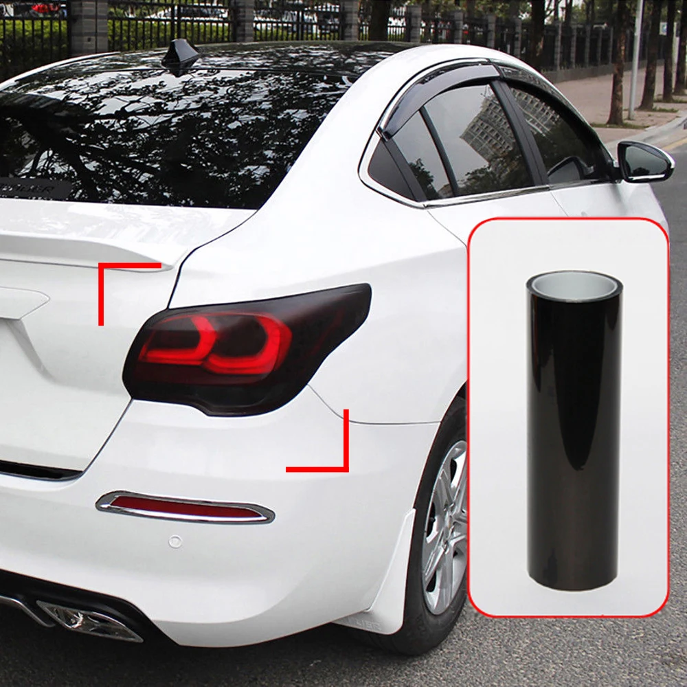 Car Light Headlight Taillight Vinyl Tint Film Sticker Sheet Fog Light Rear Lamp Matt Smoke Film Black Protector 30X100 Cm
Car Light Headlight Taillight Vinyl Tint Film Sticker Sheet Fog Light Rear Lamp Matt Smoke Film Black Protector 30X100 Cm