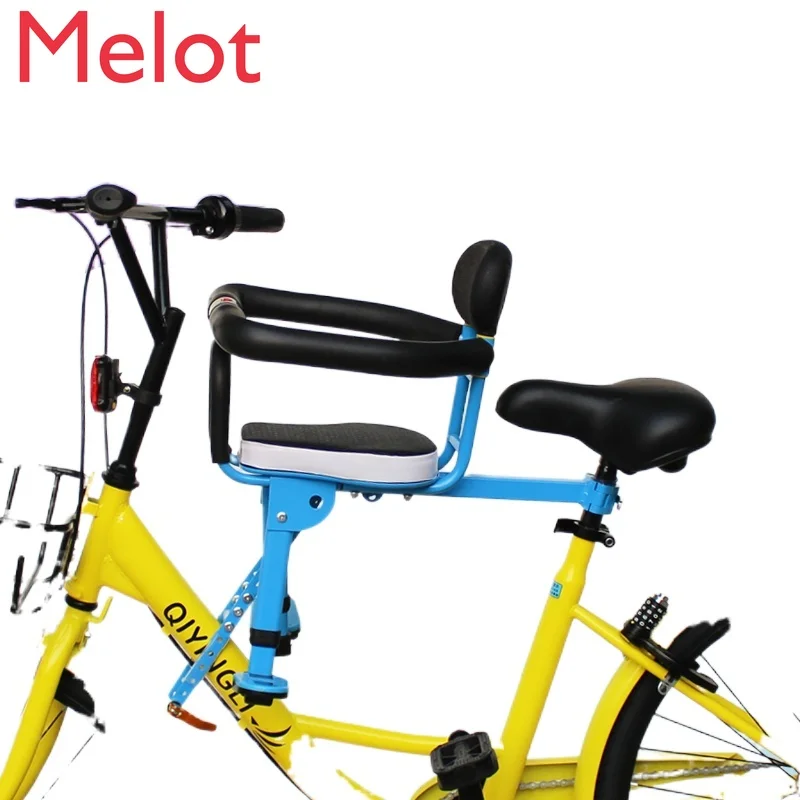 High-End Luxury Bicycle Children's Seat Front Shared Seat Chair Folding Seat Type a Veneer Style
High-End Luxury Bicycle Children's Seat Front Shared Seat Chair Folding Seat Type a Veneer Style