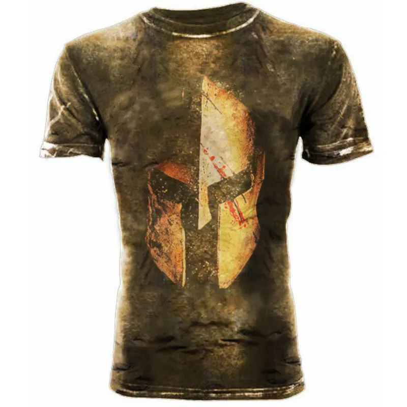 Retro Spartan T-shirt, 2021 new 3D breathable stretch fabric T-shirt size suitable for men and women. Trendy clothing
Retro Spartan T-shirt, 2021 new 3D breathable stretch fabric T-shirt size suitable for men and women. Trendy clothing