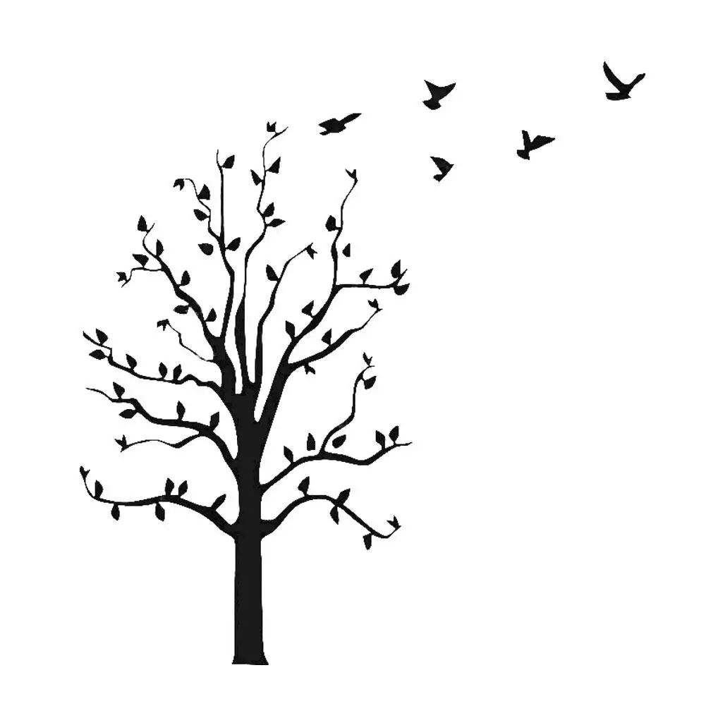 80% HOT SALES Tree Flying Birds Auto Car Styling Vehicle Reflective Decals Sticker Decoration
80% HOT SALES Tree Flying Birds Auto Car Styling Vehicle Reflective Decals Sticker Decoration