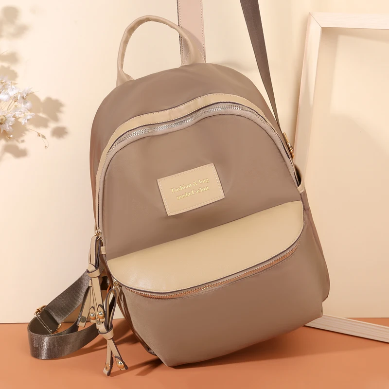 Mummy Bag 2021 New Fashion Large Capacity Backpack Out Casual Color Contrast Bag
Mummy Bag 2021 New Fashion Large Capacity Backpack Out Casual Color Contrast Bag