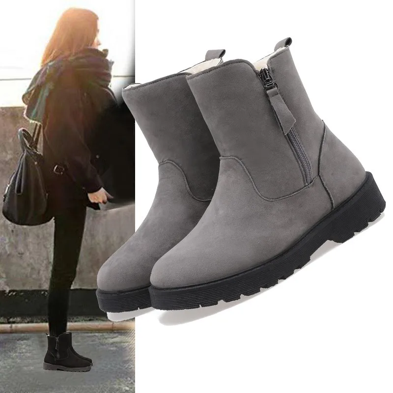 Warm and velvet snow boots women shoe women 2020 winter new cotton shoe thick bottom black women boots women casual cotton boots 
Warm and velvet snow boots women shoe women 2020 winter new cotton shoe thick bottom black women boots women casual cotton boots