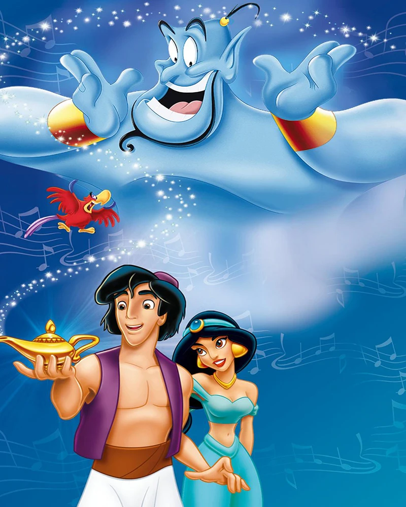 Алмазная живопись «сделай сам» Disney, 5D полноразмерная мозаика, наборы для вышивки крестиком, Алладин, алмазная вышивка, полноразмерное украш...
Алмазная живопись «сделай сам» Disney, 5D полноразмерная мозаика, наборы для вышивки крестиком, Алладин, алмазная вышивка, полноразмерное украш...