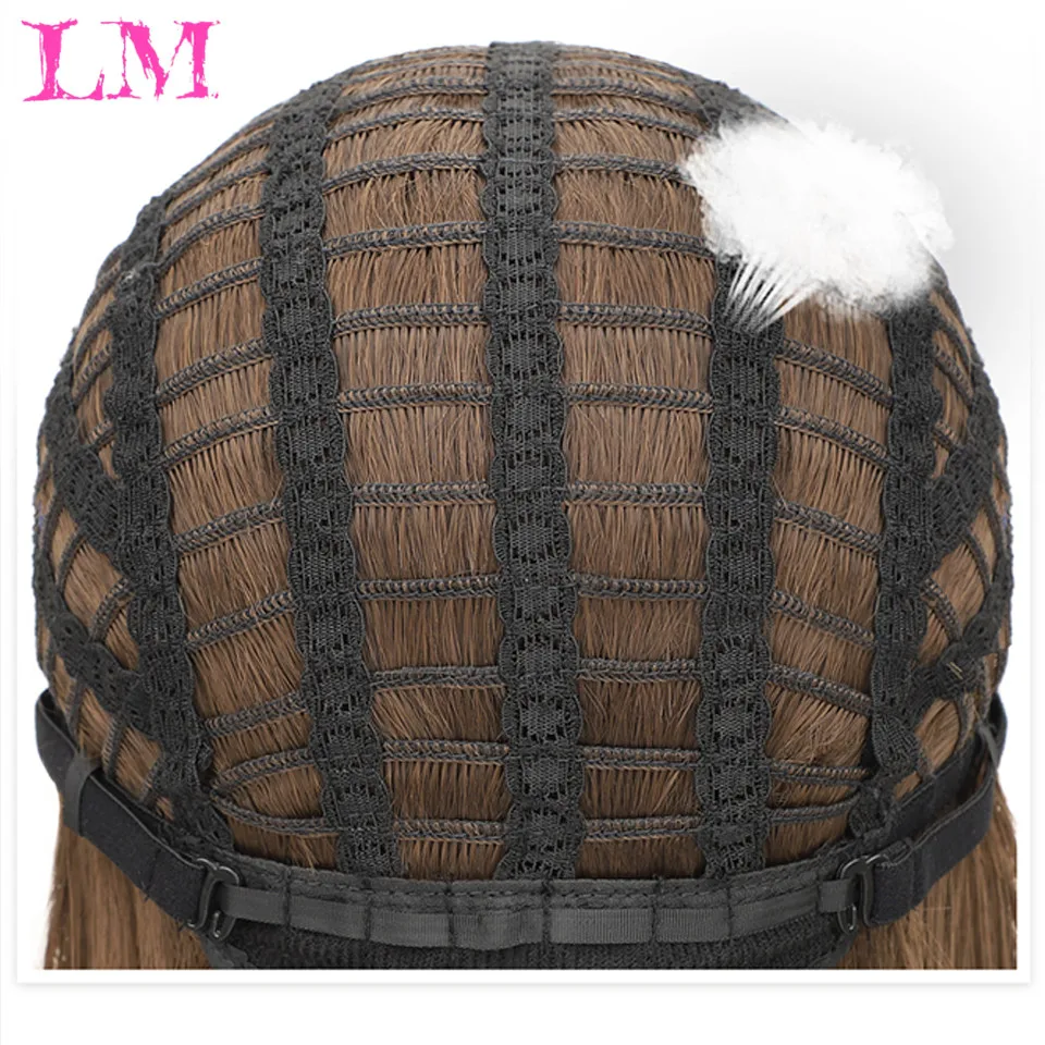 LM Short Synthetic Medium and Long Hair Female Hanging Ear Dyeing Lolita Cosplay Wigs for Girls Bob Heat Resistant Fiber Wig
LM Short Synthetic Medium and Long Hair Female Hanging Ear Dyeing Lolita Cosplay Wigs for Girls Bob Heat Resistant Fiber Wig