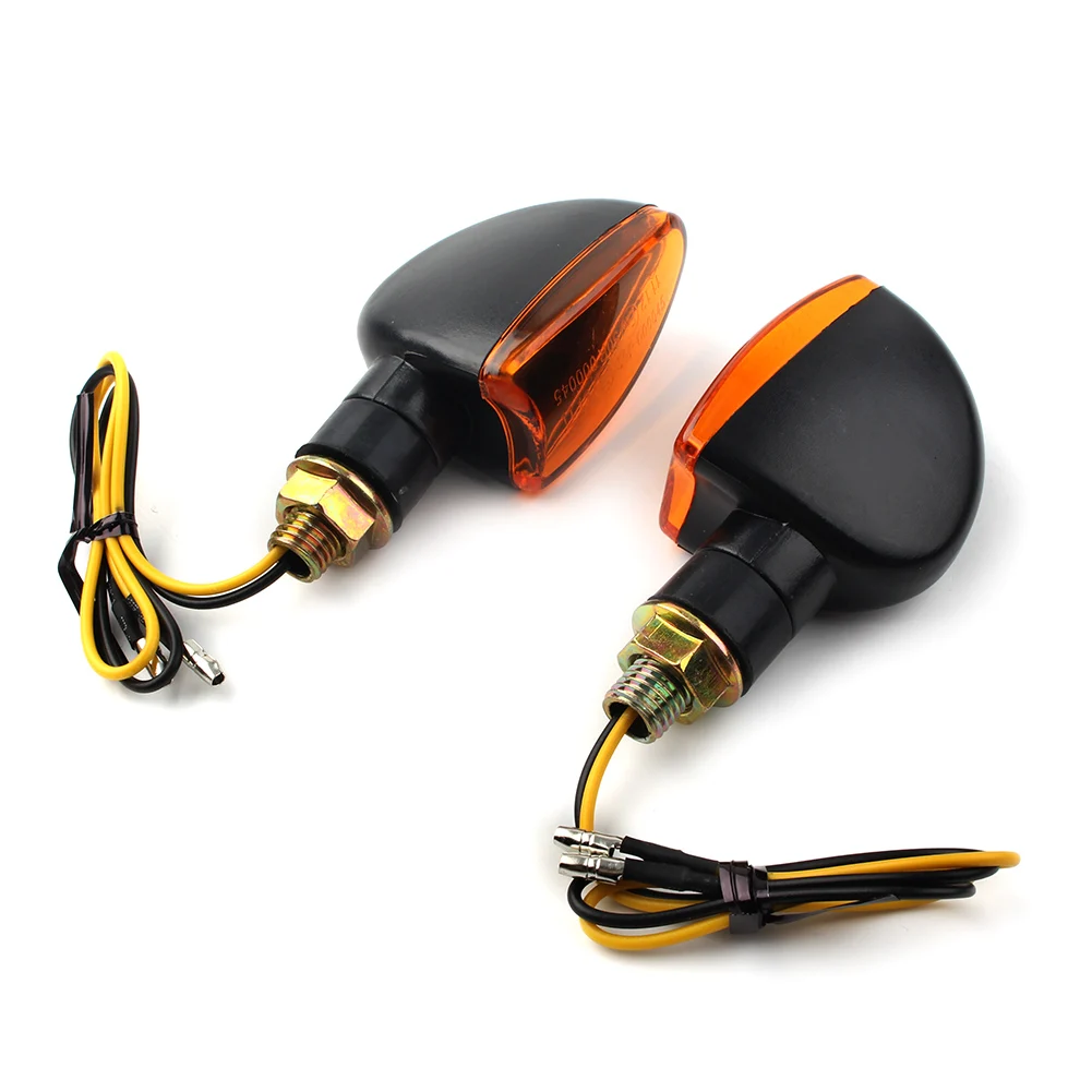 2 pcs Universal Motorcycle Bike Amber Turn Signals Lights Lamp Indicators Blinker Light For Kawasaki Honda Suzuki KTM For Harley
2 pcs Universal Motorcycle Bike Amber Turn Signals Lights Lamp Indicators Blinker Light For Kawasaki Honda Suzuki KTM For Harley
