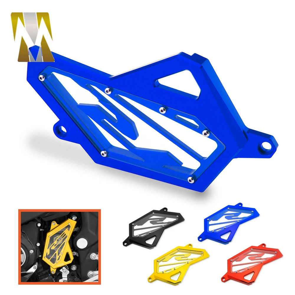 Motorbike Engine Stator Protective Cover Front Chain Guard For Yamaha YZF R3 R25 2014 2015 2016 Blue Engine Protector Cover
Motorbike Engine Stator Protective Cover Front Chain Guard For Yamaha YZF R3 R25 2014 2015 2016 Blue Engine Protector Cover
