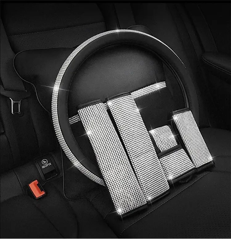 Quality Automobile interior ornament and car interior accessories and stylish diamond trim suit
Quality Automobile interior ornament and car interior accessories and stylish diamond trim suit
