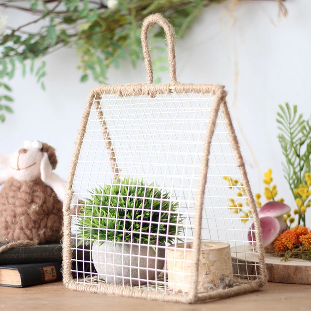 Creative Handmade Iron Wire Woven Basket Wire Mail Basket Wall Hanging Decoration Sundries Storage Basket Artistic Iron Ornament
Creative Handmade Iron Wire Woven Basket Wire Mail Basket Wall Hanging Decoration Sundries Storage Basket Artistic Iron Ornament