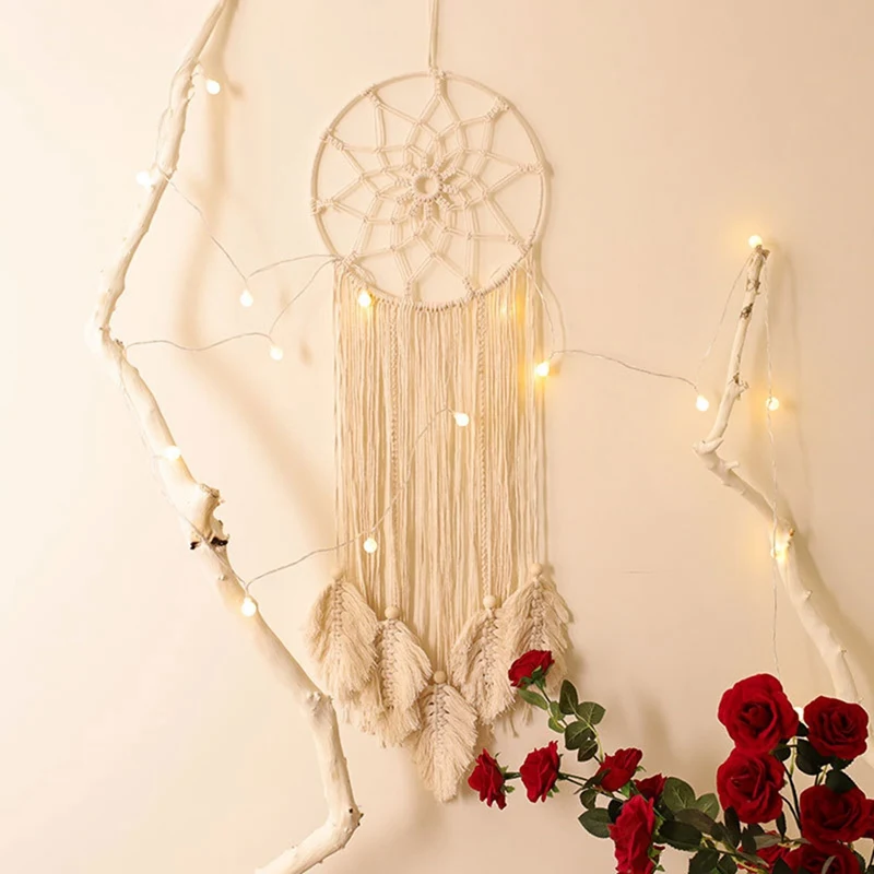 Boho Tapestry Dream Catcher Wall Hanging Hand-woven Home Decoration Accessories Nordic Art Tassel Apartment Dorm Room
Boho Tapestry Dream Catcher Wall Hanging Hand-woven Home Decoration Accessories Nordic Art Tassel Apartment Dorm Room