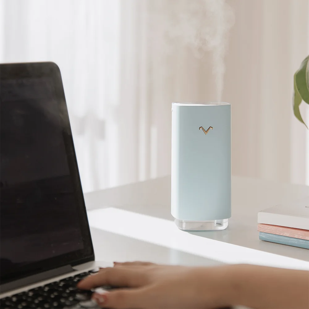 Портативный увлажнитель воздуха USB прохладный туман Maker очиститель