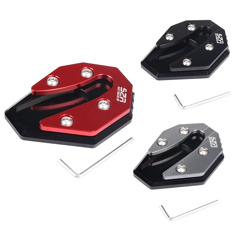Motorcycle CNC Foot Side Stand Enlarge Extension Kickstand Pad Plate for Yamaha N-MAX 155 Nmax 155
Motorcycle CNC Foot Side Stand Enlarge Extension Kickstand Pad Plate for Yamaha N-MAX 155 Nmax 155