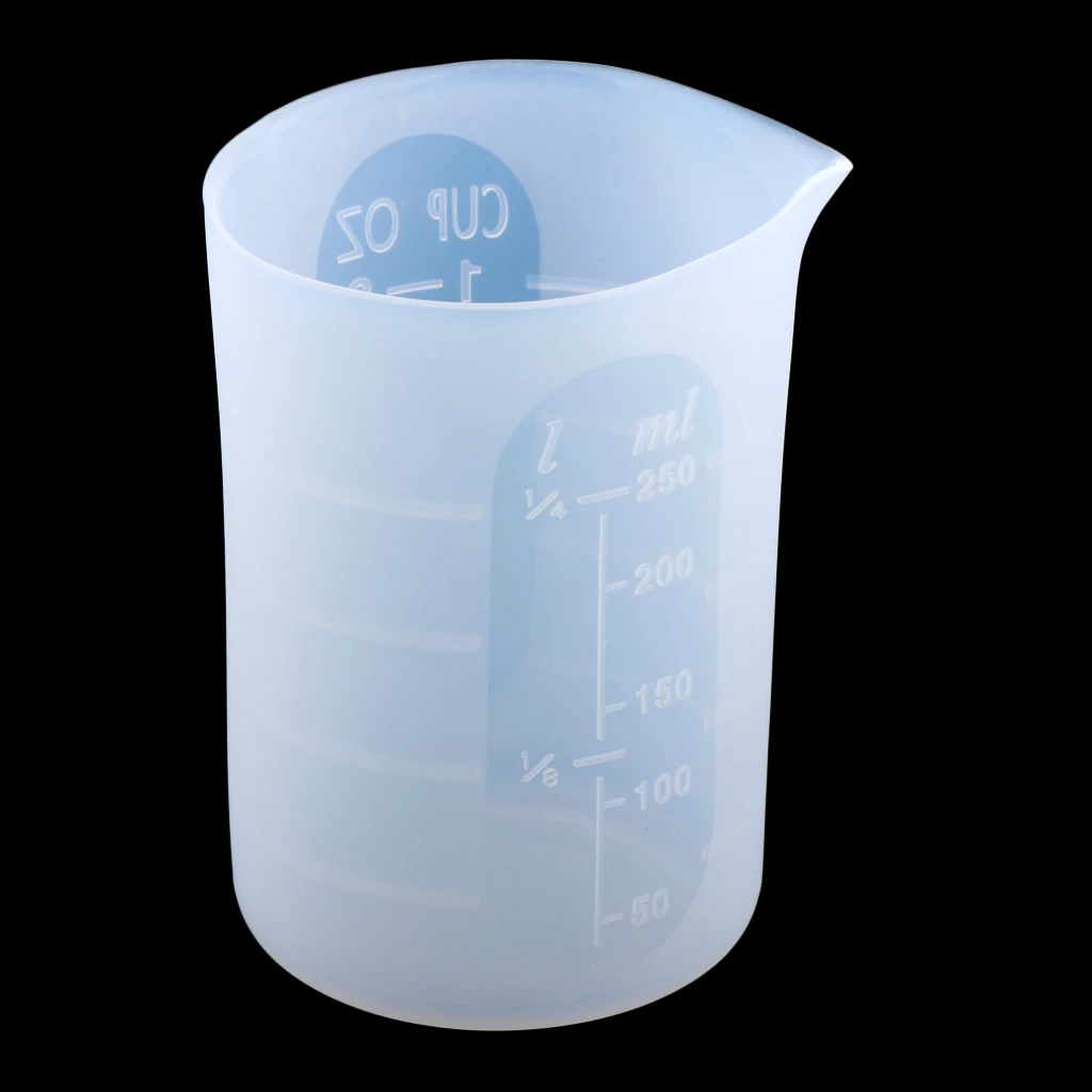 Plastic Resin Measuring Cup Non-Stick Glue Mixing Holder Container Cup Tools
Plastic Resin Measuring Cup Non-Stick Glue Mixing Holder Container Cup Tools