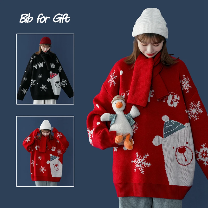 Cute Panda Cropped Turtleneck Sweaters for Women Korean Fashion Winter Urtleneck Sweater Men Casual Knitwear Jumper Womens Coats
Cute Panda Cropped Turtleneck Sweaters for Women Korean Fashion Winter Urtleneck Sweater Men Casual Knitwear Jumper Womens Coats