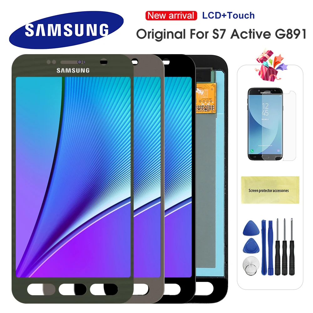 Оригинальный 5,1 ''Super AMOLED для Samsung Galaxy S7 Active G891 SM-G891A ЖК-дисплей сенсорный экран дигитайзер в сборе Замена
Оригинальный 5,1 ''Super AMOLED для Samsung Galaxy S7 Active G891 SM-G891A ЖК-дисплей сенсорный экран дигитайзер в сборе Замена