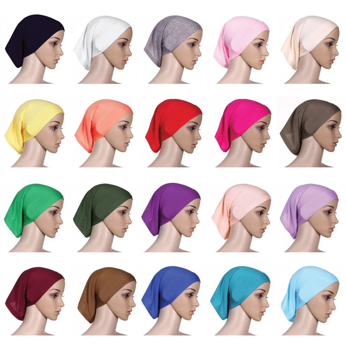 Hijab Headband Muslim Headscarf Female Ethnic Solid Scarf Winter Cotton Square Neck Scarf Hooded Scarf Snood Face Mask Scarf Hot
Hijab Headband Muslim Headscarf Female Ethnic Solid Scarf Winter Cotton Square Neck Scarf Hooded Scarf Snood Face Mask Scarf Hot