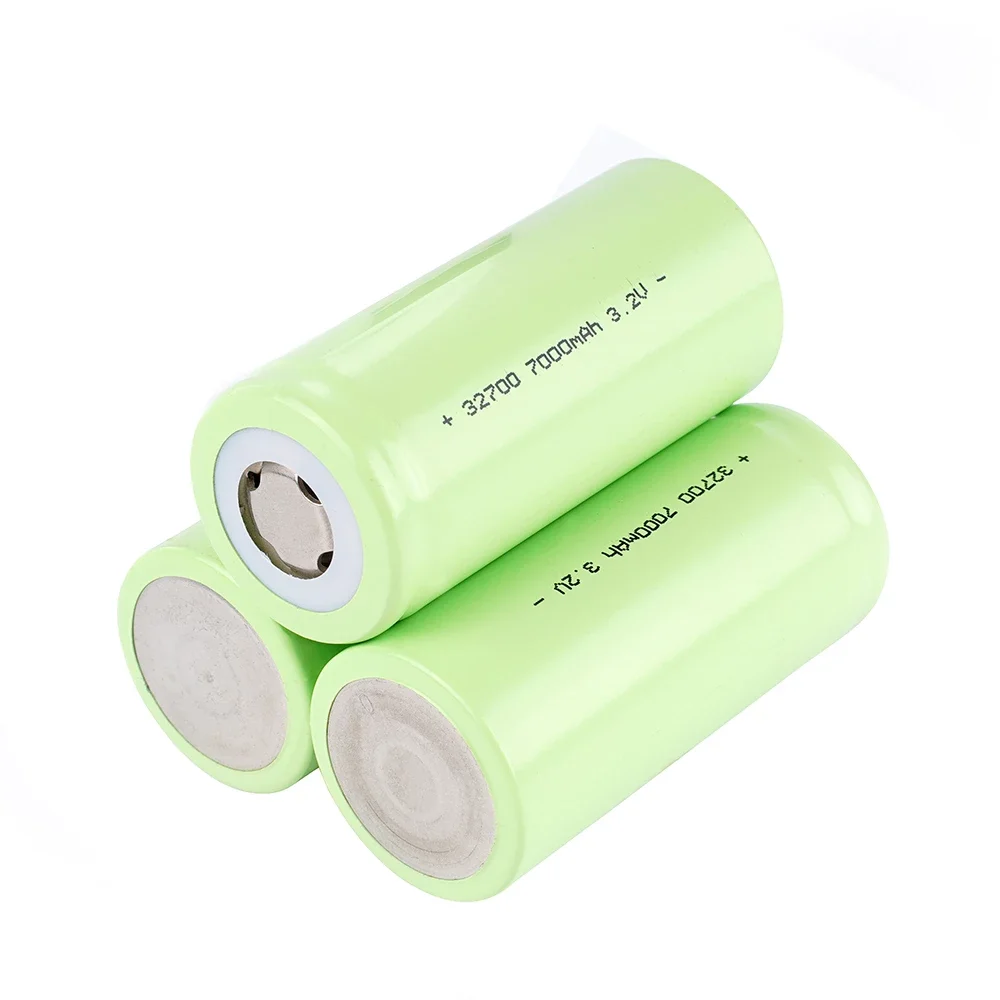 3.2V LiFePO4 Battery 32700 7000mAh Rechargeable Battery 5C Discharge Rechargeable Battery For Backup Power Flashlight
3.2V LiFePO4 Battery 32700 7000mAh Rechargeable Battery 5C Discharge Rechargeable Battery For Backup Power Flashlight