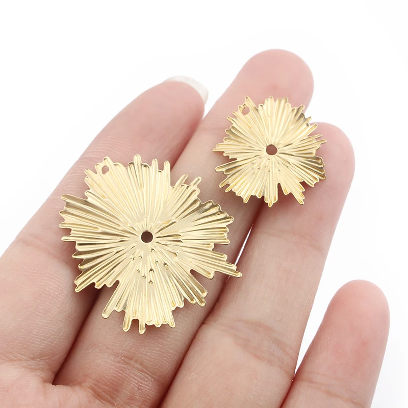 1pack Charms Burning Fire Flower Pendant Raw Brass Jewelry Fashion Women Earring Necklace Jewelry Making Findings
1pack Charms Burning Fire Flower Pendant Raw Brass Jewelry Fashion Women Earring Necklace Jewelry Making Findings