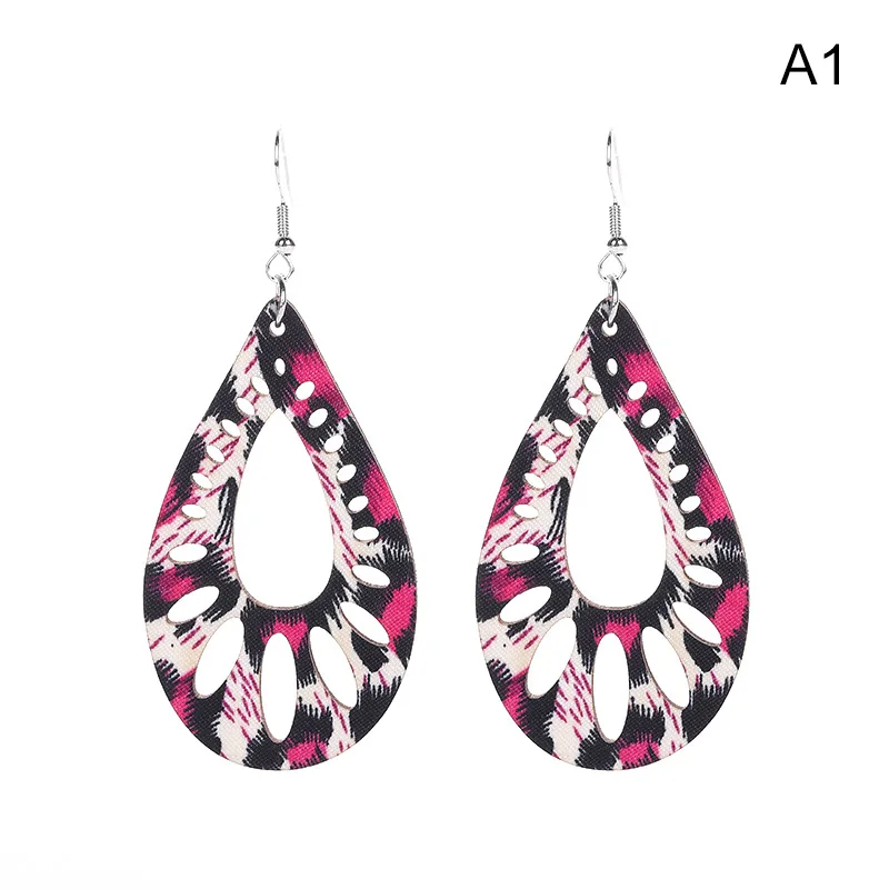 Cutout Wooden Oval Pores Teardrop Dangle Drop Earring for Women New Design Trendy Jewelry Accessory Gift Wholesale
Cutout Wooden Oval Pores Teardrop Dangle Drop Earring for Women New Design Trendy Jewelry Accessory Gift Wholesale