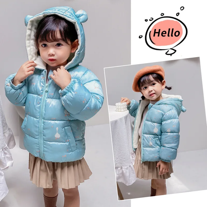 Winter Girls Down Parkas Boys Jackets Hooded Warm Coats Kids Fashion Casual Outerwear Toddler Baby Snowsuit Childrens Clothes
Winter Girls Down Parkas Boys Jackets Hooded Warm Coats Kids Fashion Casual Outerwear Toddler Baby Snowsuit Childrens Clothes
